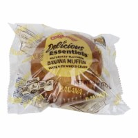 Otis Spunkmeyer Whole Grain Banana Muffin, 4 Ounce -- 48 per case.