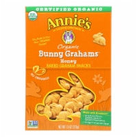 Annie's™ Homegrown Bunny Grahams Honey - Case Of 12 - 7.5 Oz