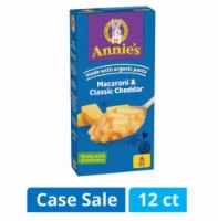 Annie's Classic Cheddar Macaroni & Cheese Perspective: Main