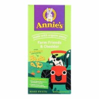 Annie's Farm Friends & Cheddar Pasta & Cheese Perspective: Main