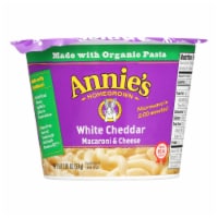 Annie's™ Homegrown White Cheddar Microwavable Macaroni and Cheese Cup