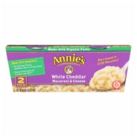 Annie's™ Homegrown White Cheddar Macaroni & Cheese Micro Cups