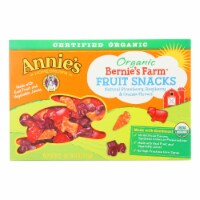 Annie's™ Homegrown Fruit Snack Multipack Bernie's Farm Fruit - Case Of 10/4 Oz