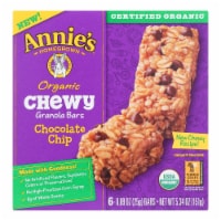 Annie's Organic Chewy Chocolate Chip Granola Bars (12 Pack)