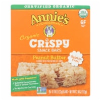 Annie's™ Homegrown Organic Peanut Butter Crispy Snack Bars