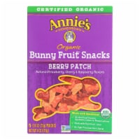Annie's™ Homegrown Fruit Snack Berry Patch - Case Of 10/4 Oz