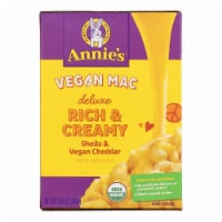 Annie's Homegrown Vegan Macaroni and Cheese Deluxe Perspective: Main