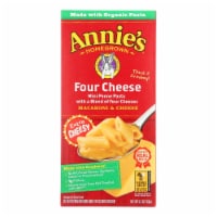 Annie's Penne & Four Cheese Pasta & Cheese Perspective: Main