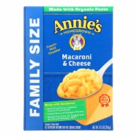 Annie's™ Homegrown Classic Family Size Macaroni and Cheese