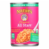 Annie's™ Homegrown Organic All Stars Pasta In Tomato and Cheese Sauce