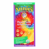 Annie's™ Homegrown Macaroni and Cheese - Organic - Peace Pasta and Parmesan - 6 oz - case of 12