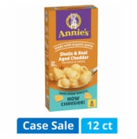 Annie's™ Shells & Aged Cheddar Macaroni & Cheese (12 Pack)