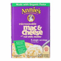 Annie's™ Homegrown Microwavable Mac and Cheese with Real White Cheddar