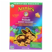 Annie's™ Homegrown Organic Honey Chocolate And Chocolate Chip Baked Bunny Graham Snacks