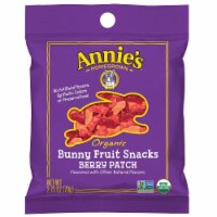 Annie's™ Organic Bunny Berry Patch Fruit Snacks, 2.75 Ounce -- 36 per case.