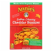 Annie's™ Homegrown - Chddr Bnnies X-cheese - Case of 12-7.5 oz.