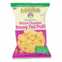 Annie's Organic White Cheddar Bunny Tail Puffs