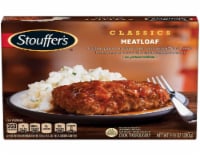 STOUFFER'S MEAL MEATLOAF Perspective: Main