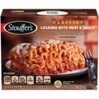 STOUFFER'S MEAL MEAT LASAGNA Perspective: Main