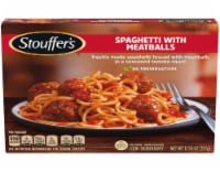 Stouffers, Spaghetti w/Meatballs, 12.625 oz. (12 count)