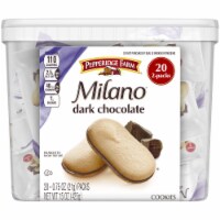 Pepperidge Farm Milano Dark Chocolate Cookies Perspective: Main