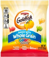Pepperidge Farms Goldfish Colors Whole Grain Cracker, 0.75 Ounce -- 300 per case.