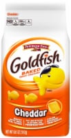 Goldfish Cheddar Baked Snack Crackers Case Perspective: Main