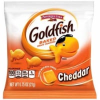 Pepperidge Farm Cheddar Goldfish - 0.75 oz. bag, 300 per case