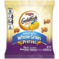 Pepperidge Farm Pretzel Goldfish - 0.75 oz. bag, 300 per case