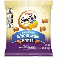 Pepperidge Farm Pretzel Goldfish - 0.75 oz. bag, 300 per case