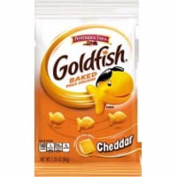 Goldfish Cheddar Crackers, 2.25 ounce -- 72 per case