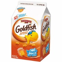 Pepperidge Farm Goldfish Cheddar Crackers, 31 Ounce -- 6 per case.