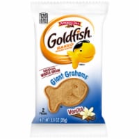 Pepperidge Farm Goldfish Vanilla Giant Graham Snacks, 0.9 Ounce -- 300 per case Perspective: Main