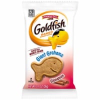 Pepperidge Farm Goldfish Giant Graham Crackers Cinnamon, 300-Count Pouches