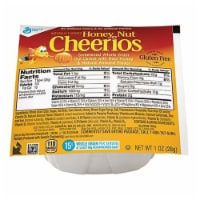 General Mills Honey Nut Cheerios Cereal, Bowl Pak, 1 Ounce -- 96 per case.