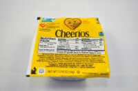 General Mills Cheerios Cereal Bowl Pak - Toasted Whole Grain Oat Cerel, 0.69 oz -- 96  case.