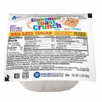 General Mills Reduced Sugar Cinnamon Toast Crunch Cereal, 1 Ounce -- 96 per case.