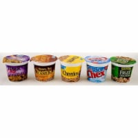 General Mills Assorted Cereal in a Cup - Goodness Pack, 2.18 Ounce -- 60 per case.