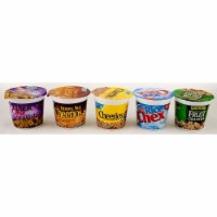 General Mills Assorted Cereal in a Cup - Goodness Pack, 2.18 Ounce -- 60 per case.