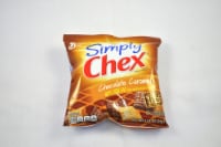 Simply Chex Chocolate Caramel Cereal Pieces, 1.03 Ounce -- 60 per case.