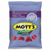 Motts Mixed Berry Fruit Snacks, 1.6 Ounce -- 144 per case.