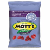 Motts Mixed Berry Fruit Snacks, 1.6 Ounce -- 144 per case.