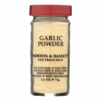 Morton & Bassett Garlic Powder Seasoning