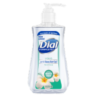 Dial® Antimicrobial White Tea Liquid Soap Perspective: Main
