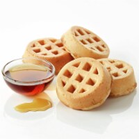 Pillsbury Maple Madness Mini Waffles, 2.47 Ounce -- 72 per case.