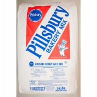 Mix Donut Yeast Raised 50 Pound -- 1 per case