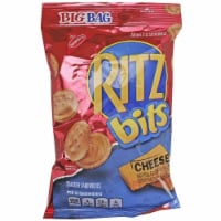 Kraft Cheese Ritz Bits, 3 Ounce -- 36 per case.