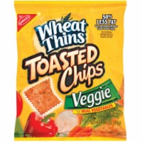 Wheat Thins Veggie Toasted Chip - 1.75 oz. bag, 60 per case