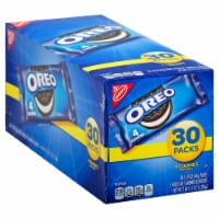 Oreo Chocolate Sandwich Cookies - Sleeve Pack, 1.59 Ounce -- 120 per case.