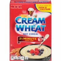 Krafts Cream of Wheat Hot Wheat Cereal - Quick, 28 Ounce -- 12 per case.